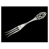 Sterling silver pickle fork, .375 T. oz.