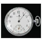 Waltham Model 1908 17-jewel 16 size sidewinder