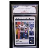 Tom Brady, 2022 Panini Chronicles, 3, PGC GEM