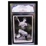 Lou Gehrig, 2000 Upper Deck #70, PGC MT 9