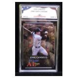 Jose Canseco, 2000 Topps Chrome AT 20, PGC MT 9