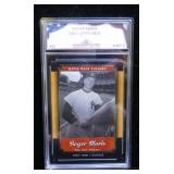 Roger Maris, 2001 Upper Deck #41, PGC MT