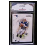 Tom Brady, 2011 Panini #90, PGC Mint 9