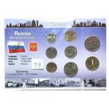 Russian coin set