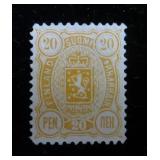 Finland 41, MH, CV $60
