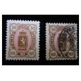 Finland 45 MH, 45 used, CV $110