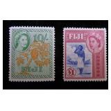 Fiji 161, 162 MNH, CV $75