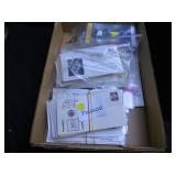Lot, 1st day & other covers, political, Clinton,