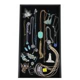 Lot, fashion jewelry