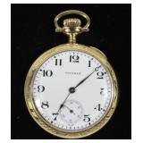Waltham Model 1900 7-jewel 0 size open face