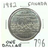 1982 Canadian dollar