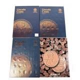Partial set Lincoln cents 1941-2023, 245 pcs.