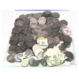 Lot of U.S. and Canadian coins, $42.25 face value