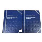 Partial sets Lincoln cents 1941-1971, 156 pcs.
