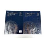 Partial set Washington quarters 1988-1998,