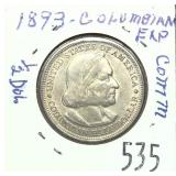 1893 Columbian half dollar