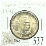 1946 Booker T. Washington commemorative half
