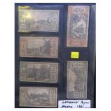 German paper money 1921