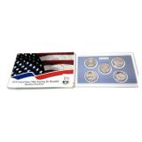 2012 Proof quarter set