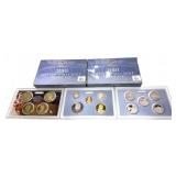 x2- 2010 Proof sets, -x2 sets, Sold by the piece,