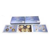 x2- 2010 Proof sets, -x2 sets, Sold by the piece,