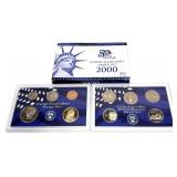 2000 Proof set