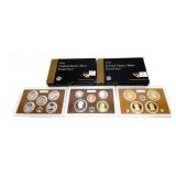 x2- 2011 Proof sets, -x2 sets, Sold by the piece,