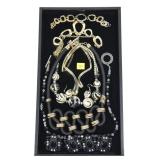 Lot, fashion jewelry