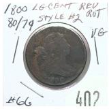 1800 U.S. large cent