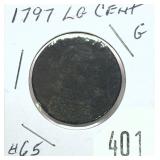 1797 (?) U.S. large cent