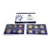 2000 Proof set