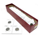x54- 1943-S steel cents, -x54 cents, Sold by the