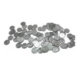 x86- AU/BU steel cents, -x86 cents, Sold by the
