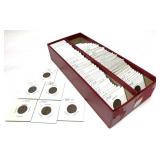 Lot of wheat cents 1910-1917, 135 pcs.