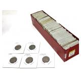 x85- 1930 Buffalo nickels, -x85 nickels, Sold by