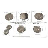 Lot of modern coins, 7 pcs.