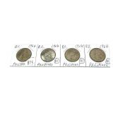 Lot of Philippine coins, 4 pcs.