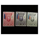Haiti B1, CB1-CB2 MNH, CV $77