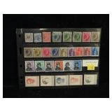 Lot, Luxemburg, mostly mint