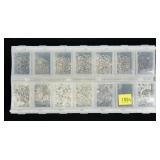 Lot, jewelry findings, clasps and rings
