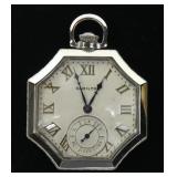 Hamilton Model 3 17-jewel 12 size open face pocket