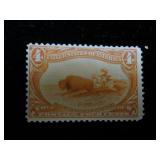 U.S. 287 MH, discolored shoulder of Bison CV $110