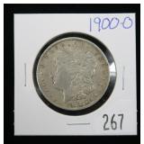 1900-O Morgan dollar
