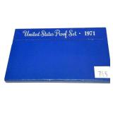 1971 Proof set