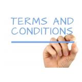 Terms and Conditions
