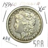 1894-O Morgan dollar