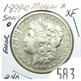 1899-O Morgan dollar