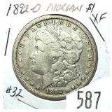 1892-O Morgan dollar
