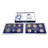 2000 Proof set