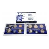 2002 Proof set